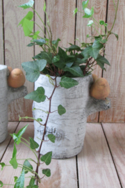 Bloempot vogeltje (W38)