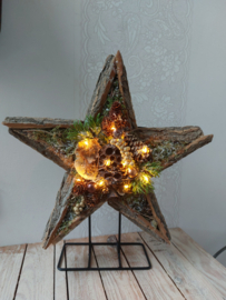 Christmas Star DIY  white