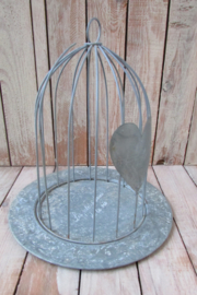 Vogelkooitje zink (W47)