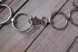 Riem  metalen ringen (W135)