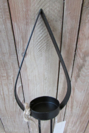 Kaars frame 35 cm lang (W8)