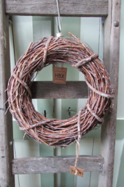 Krans 30 cm naturel (013)