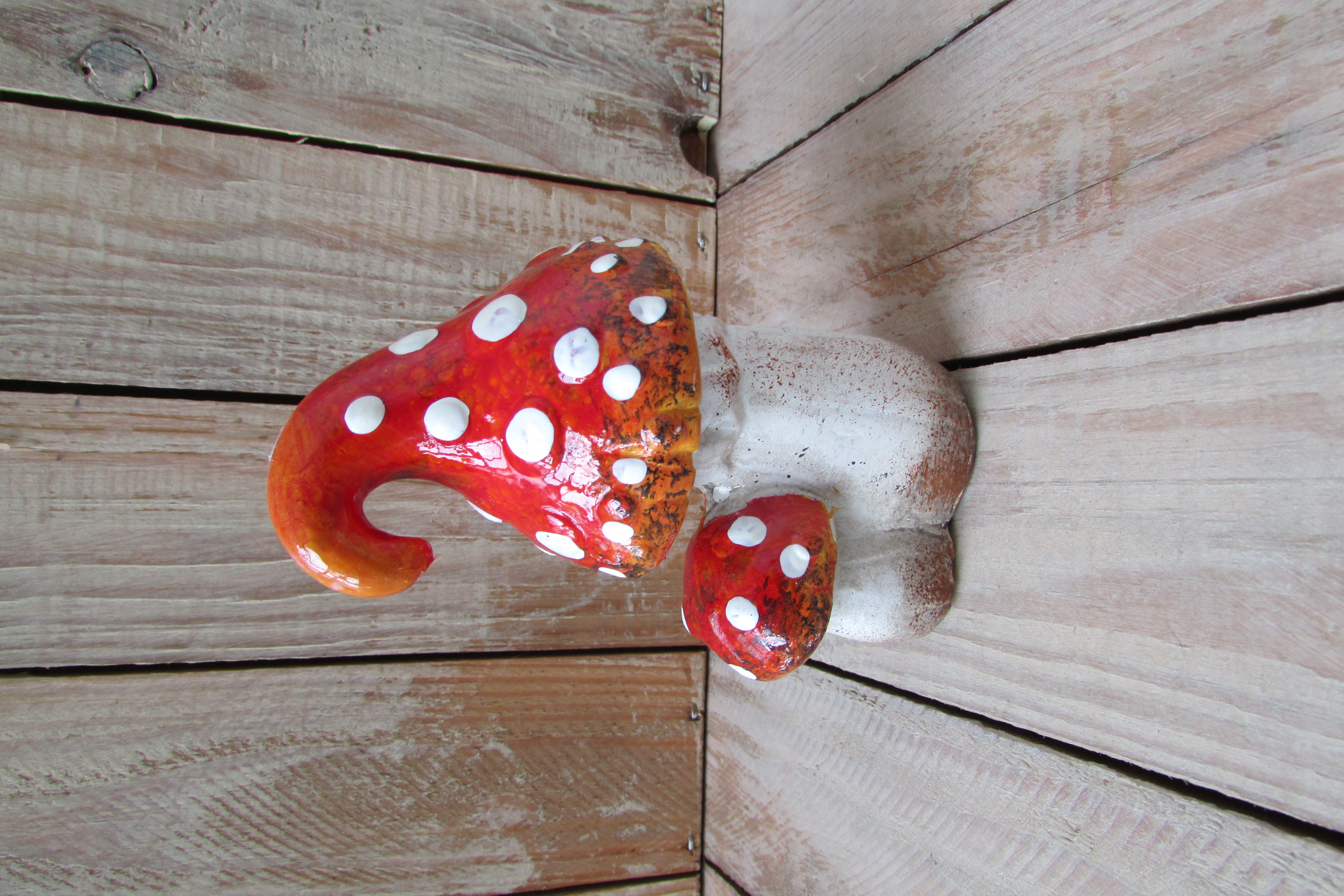 Paddenstoel 13x8 cm (P26)