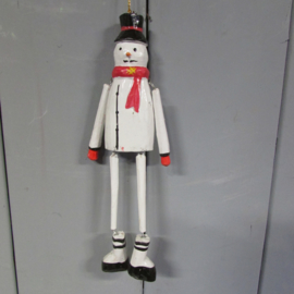 Sneeuwpop hout (nr6)
