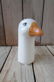 Vaasje gans 10 cm hoog