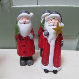 Kerstman met het sterretje (nr16)
