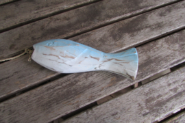 Vis l.blauw 13 cm