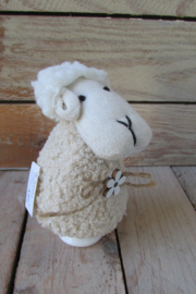 Eierwarmertje schaapje beige (S12)