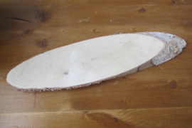 Boomschijf ovaal 39x8cm