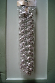Kralenslinger zilver 2.70 cm (nr3)