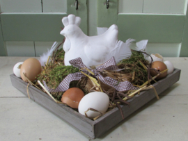 De kip en het ei (thuisworkshop pakket)
