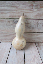 Gedroogde fleskalebas  16x7 cm (nr 3)