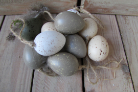 Eieren kunst 10 stuks (pasen nr 10)
