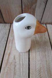 Vaasje gans 10 cm hoog