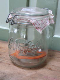 Weckpot 3/4liter inhoud