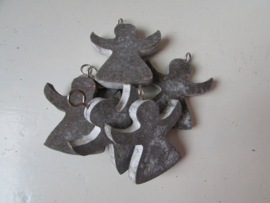 Engeltjes 6 stuks  5 cm (K10)