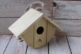Vogelhuisje 11x16 cm HBX (W22)(W24)