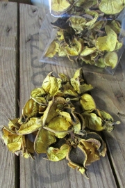 Cotton pods geel, 35 gram D10)