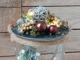 Bal riet 4 cm naturel (nr95)