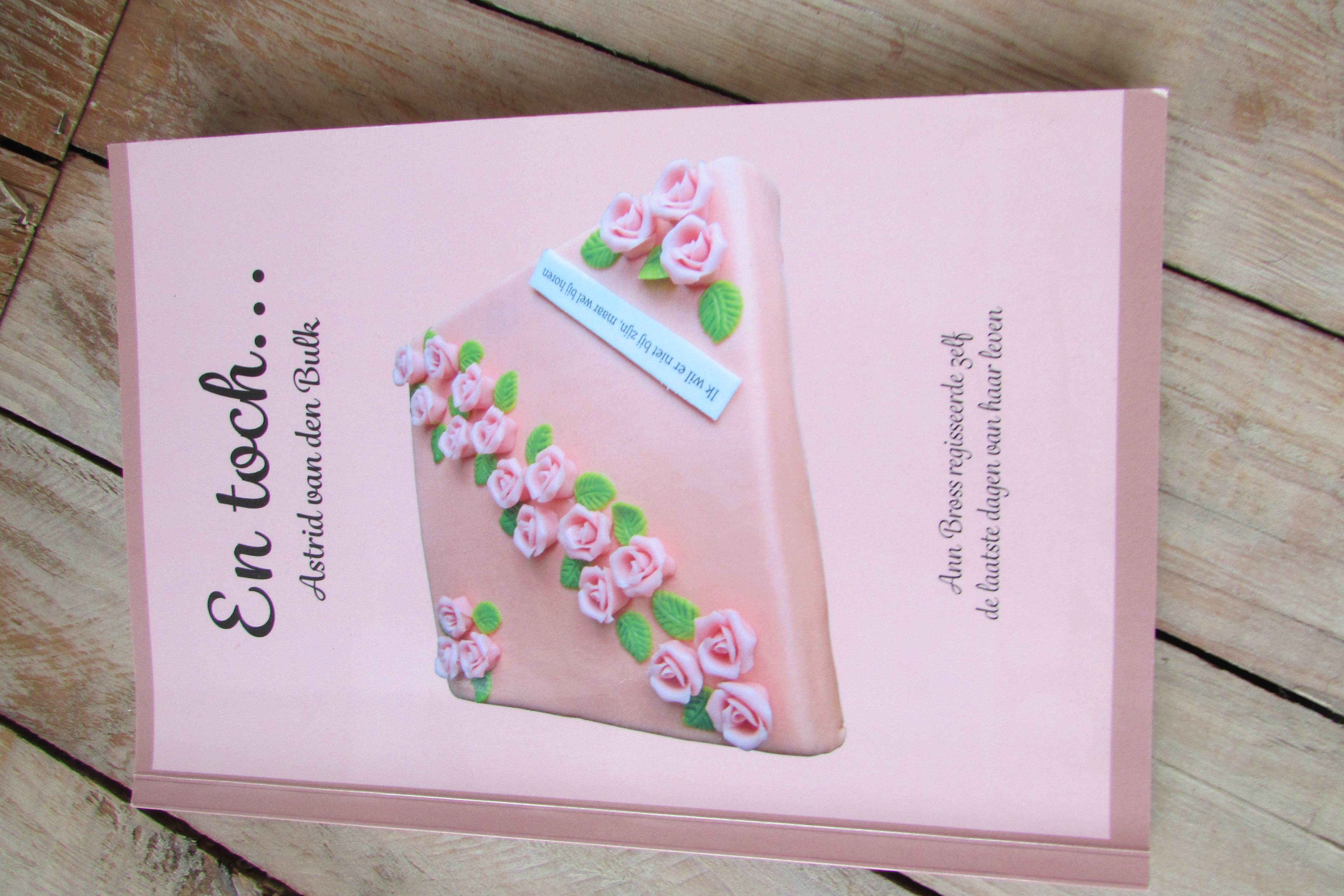 Boek  En toch