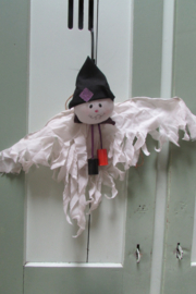 Spookje van stof 45 cm