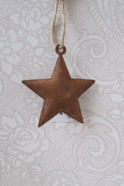 Ster roest 8 cm