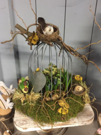 Lijst van benodigdheden lente kooitje