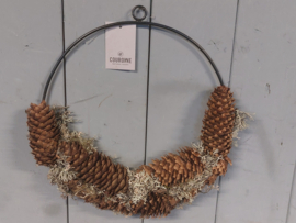 Ring met deco 35 cm