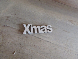 XMAS tekstbordje 5x1 cm