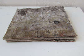 Boomschors platen 23x30 cm 4 stuks