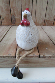 Kip met bungelbeentjes (BB84)