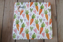 Paas servetten Carrots (normaal formaat)