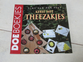 DOEboekje, kerst met theezakjes