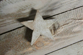 Ster naturel 7 cm (nr9)