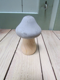 paddenstoel hout/beton