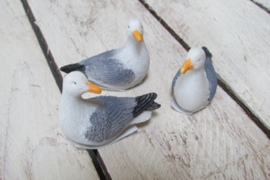 Zeemeeuwen mini 4 cm (3 stuks)