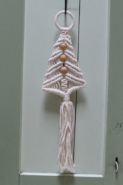 Kerstboom macrame