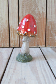 Paddenstoel 8 cm hoog (P39)