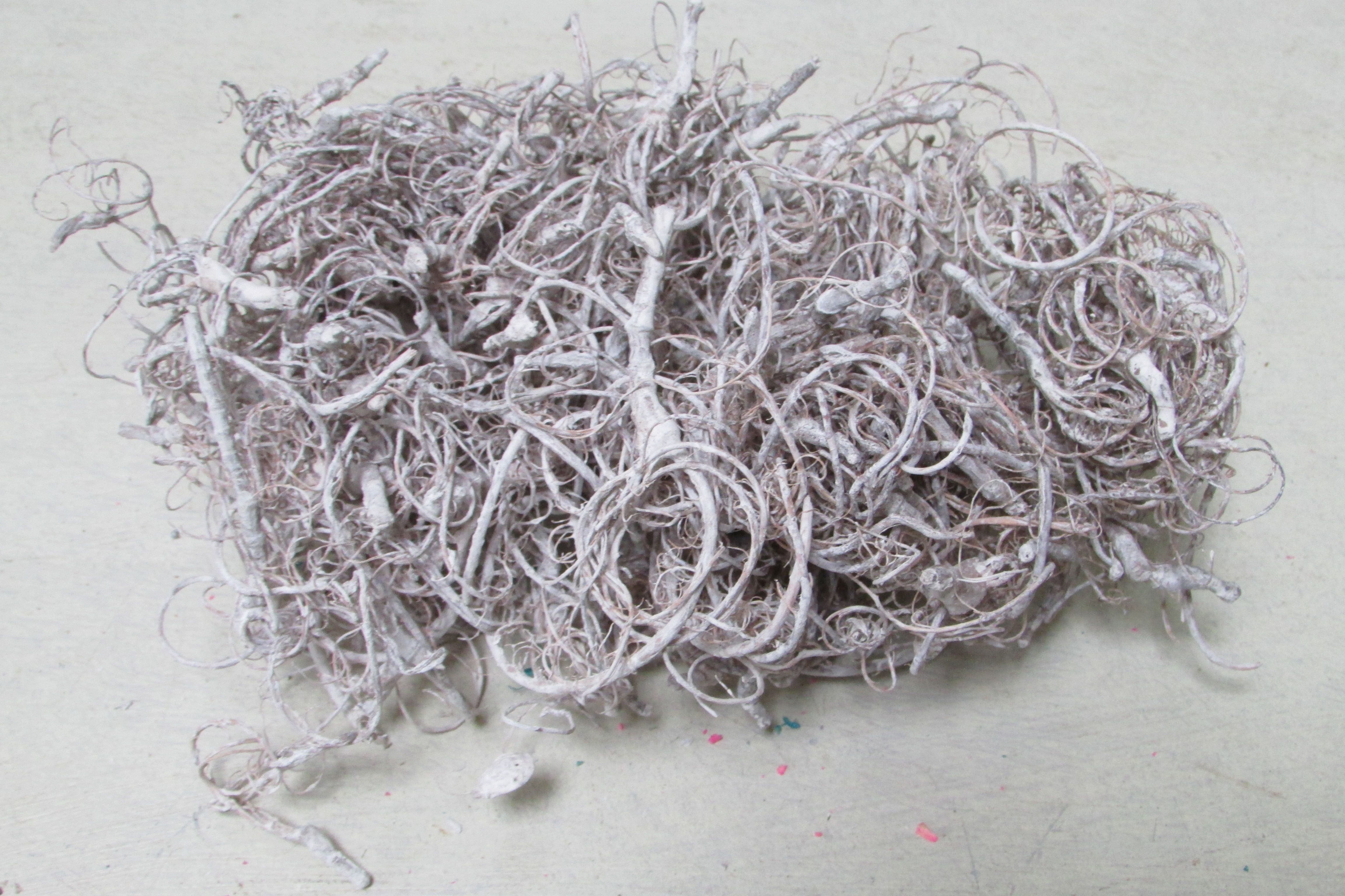 Kruldeco wit 35 gram (D254)