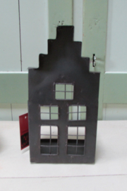Huis van metaal 26 cm