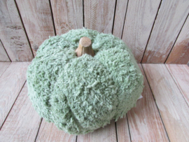 pompoen van stof 21 /22 cm (S20)