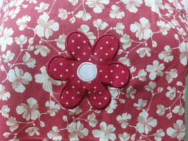 Keukenschort poesjes rood