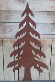 Kerstboom 40 cm roest