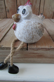 Kip met bungelbeentjes (BB82)