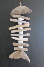 Vis-hout 45 cm nr 2