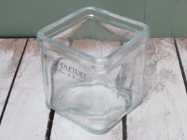 Windlichtje glas 7,5 cm