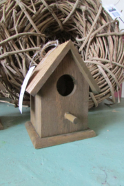 Vogelhuisje 13,5 cm (W17)