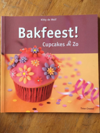 Bakboek bakfeest cupcakes enzo