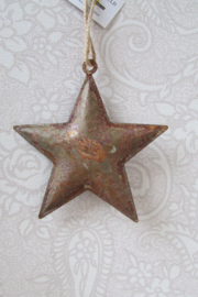 Ster roest 10 cm