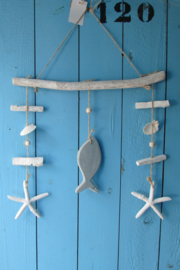 Stok met decoratie